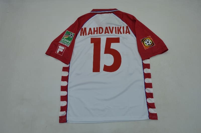 AAA(Thailand) Hamburger SV 1999/00 Home Retro Soccer Jersey