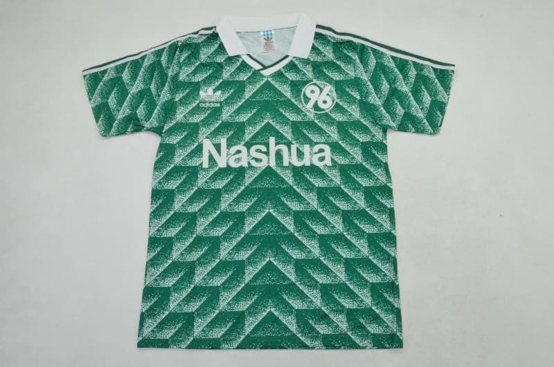 AAA(Thailand) Hannover 96 1990/91 Away Retro Soccer Jersey