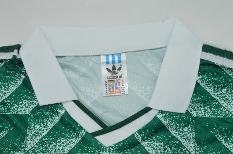 AAA(Thailand) Hannover 96 1990/91 Away Retro Soccer Jersey