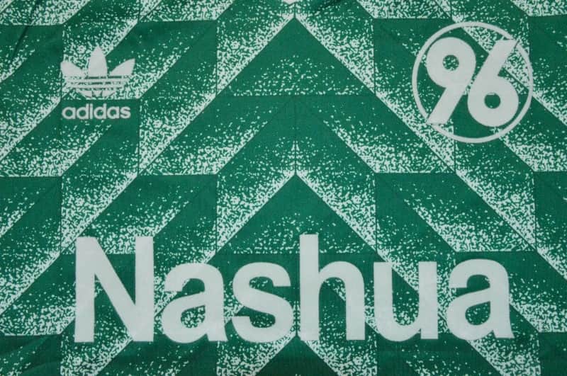 AAA(Thailand) Hannover 96 1990/91 Away Retro Soccer Jersey