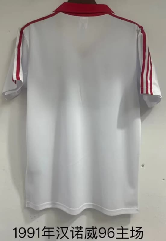 AAA(Thailand) Hannover 96 1991/92 Away Retro Soccer Jersey