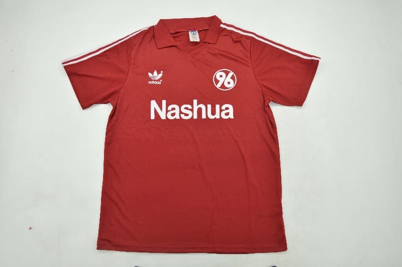 AAA(Thailand) Hannover 96 1991/92 Home Retro Soccer Jersey