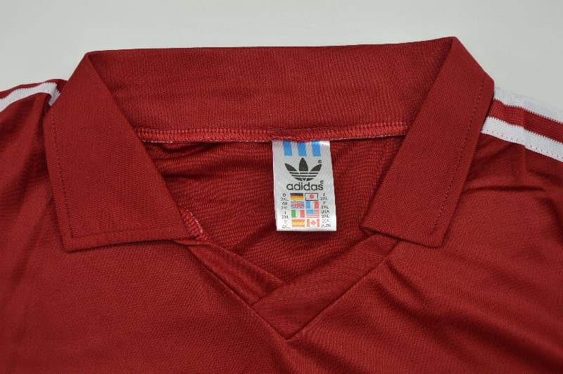 AAA(Thailand) Hannover 96 1991/92 Home Retro Soccer Jersey