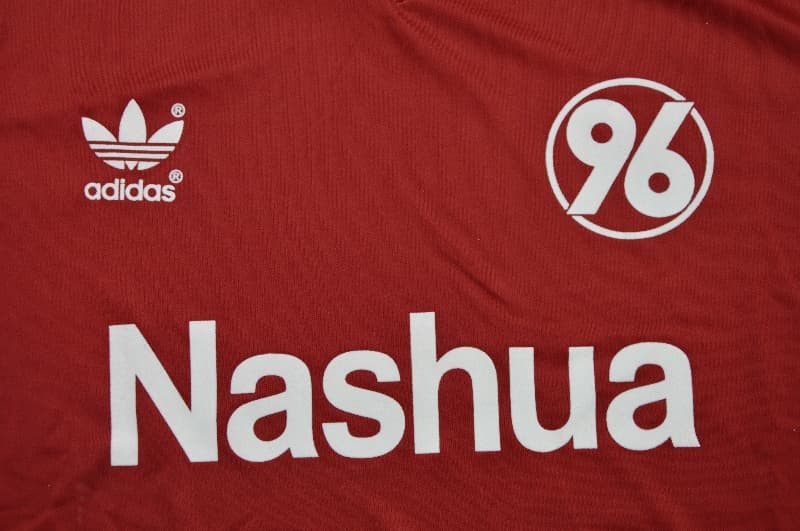 AAA(Thailand) Hannover 96 1991/92 Home Retro Soccer Jersey