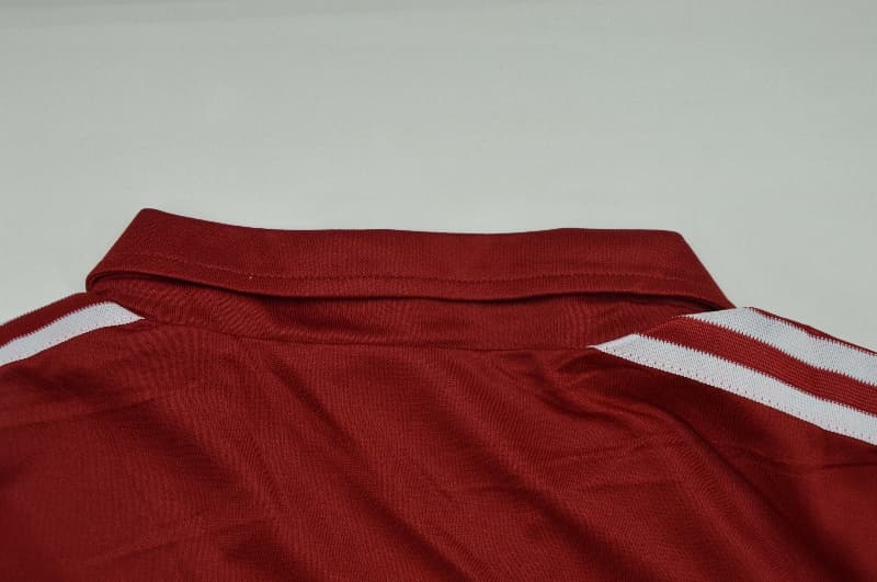 AAA(Thailand) Hannover 96 1991/92 Home Retro Soccer Jersey