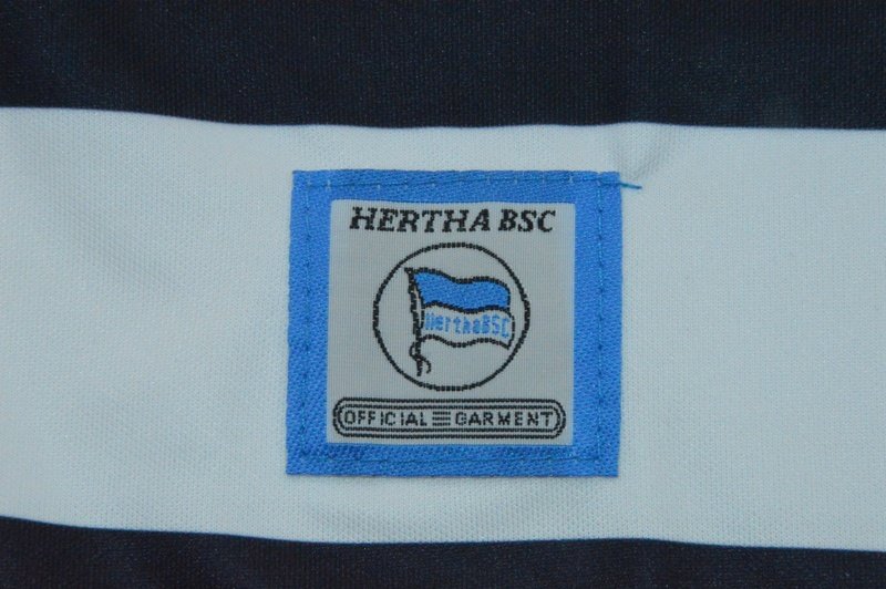 AAA(Thailand) Hertha BSC 1998/99 Home Retro Soccer Jersey