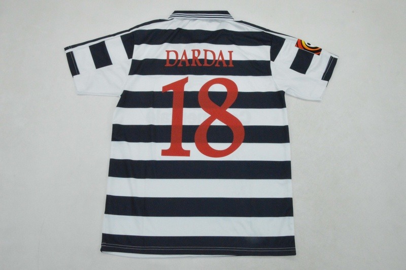 AAA(Thailand) Hertha BSC 1998/99 Home Retro Soccer Jersey