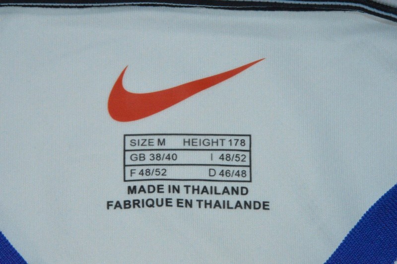 AAA(Thailand) Hertha BSC 1999/00 Home Retro Soccer Jersey