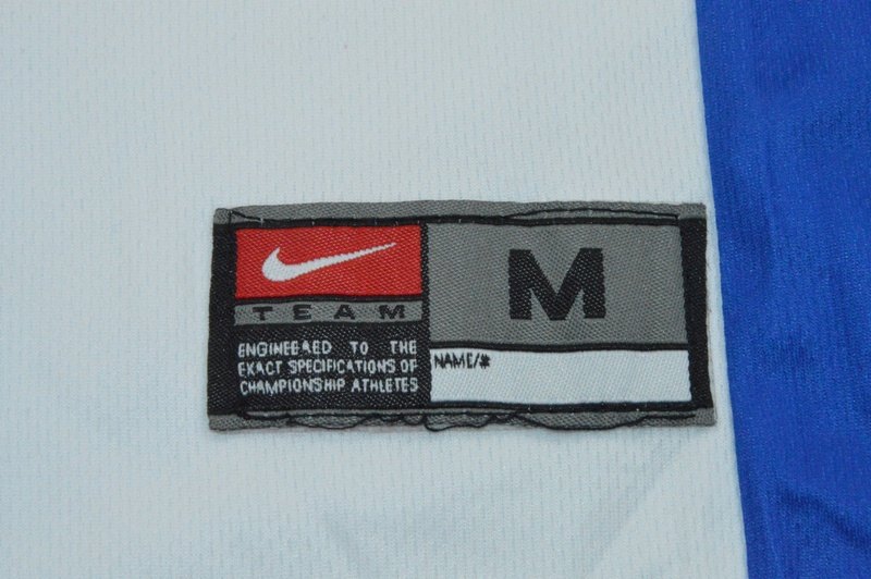 AAA(Thailand) Hertha BSC 1999/00 Home Retro Soccer Jersey