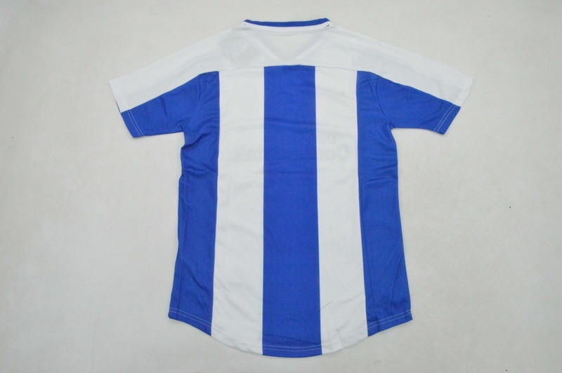 AAA(Thailand) Hertha BSC 1999/00 Home Retro Soccer Jersey