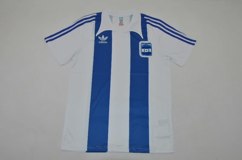 AAA(Thailand) Honduras 1982 Away Retro Soccer Jersey AAA(Thailand) Honduras 1982 Away Retro Soccer Jersey