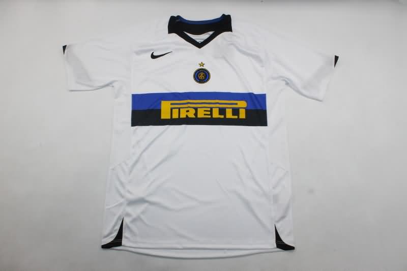 AAA(Thailand) Inter Milan 2005/06 Away Retro Soccer Jersey