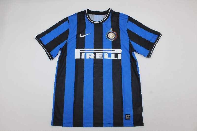 AAA(Thailand) Inter Milan 2009/2010 Home Retro Soccer Jersey (Player) AAA(Thailand) Inter Milan 2009/2010 Home Retro Soccer Jersey (Player)