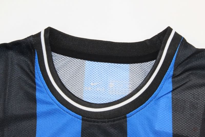 AAA(Thailand) Inter Milan 2009/2010 Home Retro Soccer Jersey (Player)