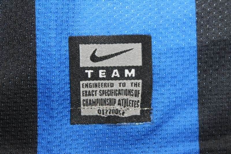 AAA(Thailand) Inter Milan 2009/2010 Home Retro Soccer Jersey (Player)