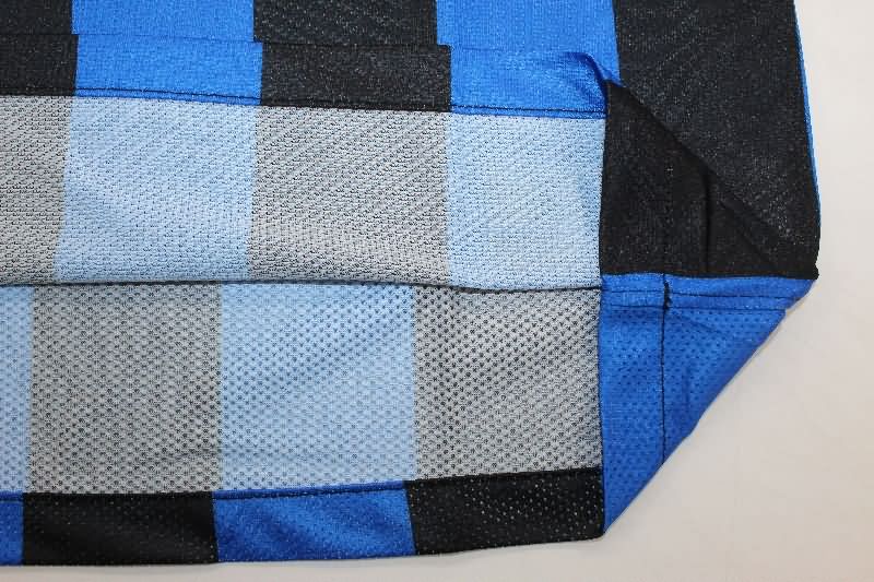 AAA(Thailand) Inter Milan 2009/2010 Home Retro Soccer Jersey (Player)