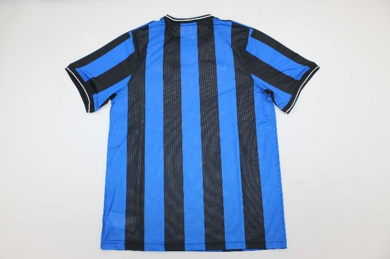 AAA(Thailand) Inter Milan 2009/2010 Home Retro Soccer Jersey (Player)