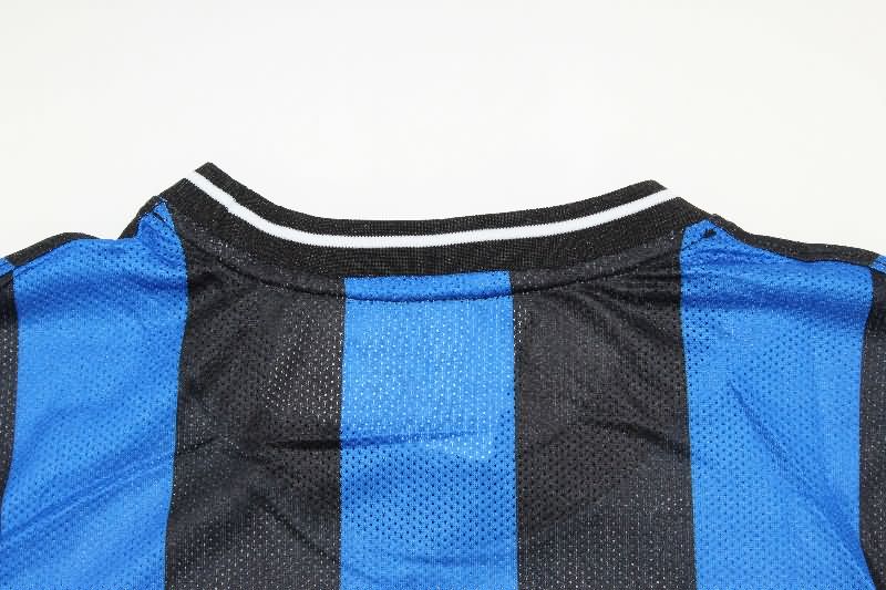 AAA(Thailand) Inter Milan 2009/2010 Home Retro Soccer Jersey (Player)