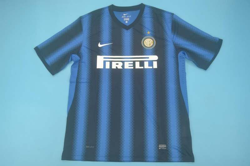 AAA(Thailand) Inter Milan 2010/11 Home Soccer Jersey