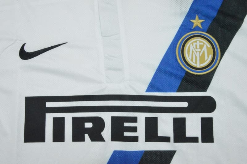 AAA(Thailand) Inter Milan 2011/12 Away Retro Soccer Jersey
