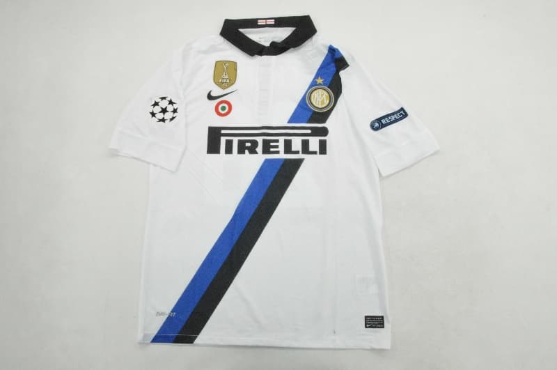 AAA(Thailand) Inter Milan 2011/12 Away Retro Soccer Jersey