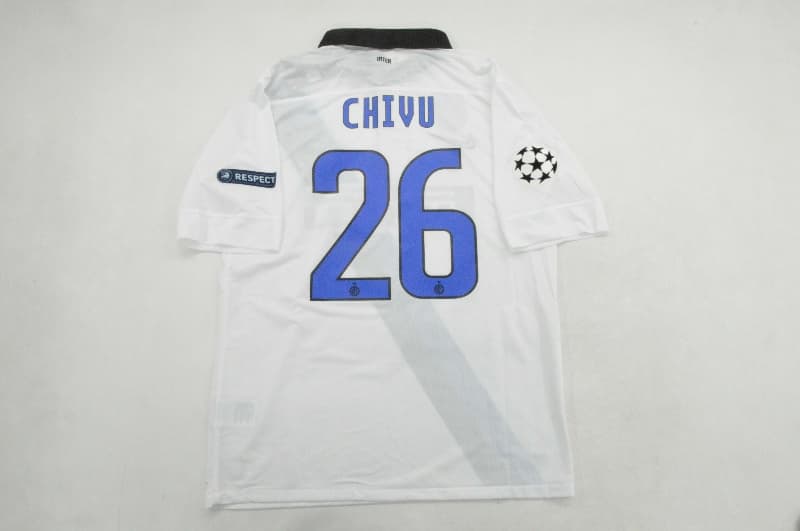 AAA(Thailand) Inter Milan 2011/12 Away Retro Soccer Jersey
