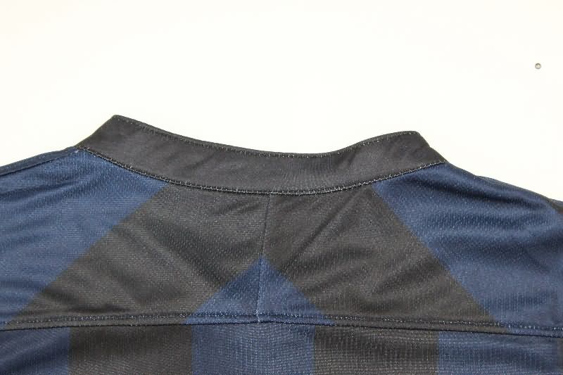 AAA(Thailand) Inter Milan 2013/14 Home Retro Soccer Jersey