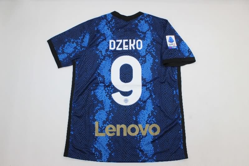 AAA(Thailand) Inter Milan 2021/22 Home Retro Soccer Jersey
