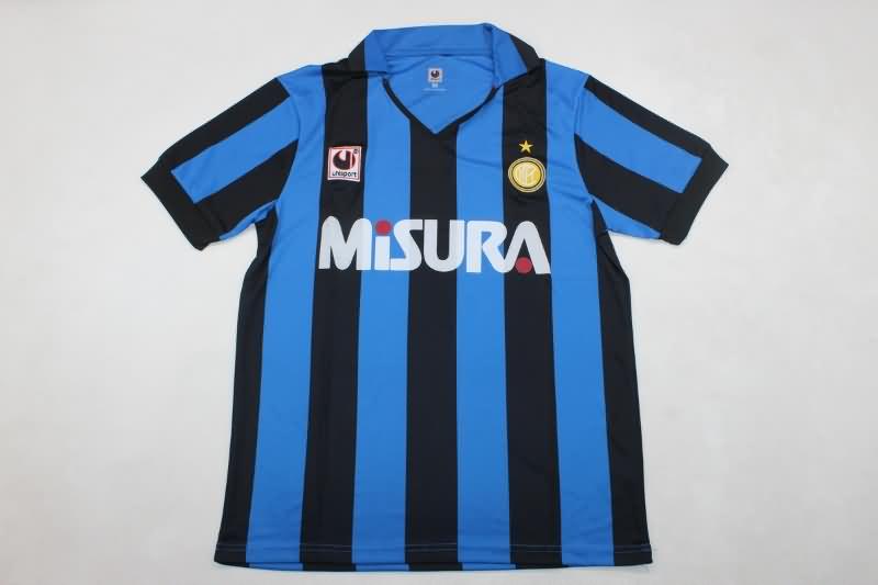 AAA(Thailand) Inter Milan 1990/91 Home Retro Soccer Jersey