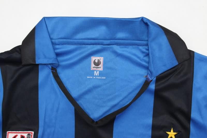 AAA(Thailand) Inter Milan 1990/91 Home Retro Soccer Jersey