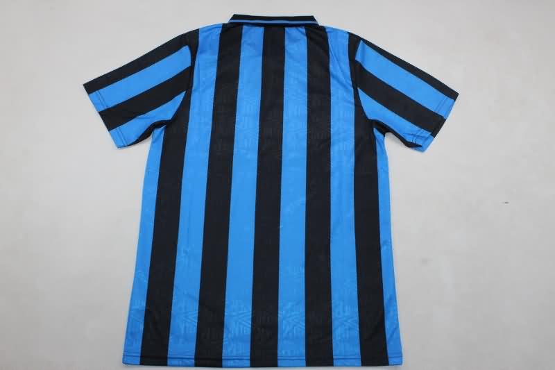 AAA(Thailand) Inter Milan 1993/94 Home Retro Soccer Jersey