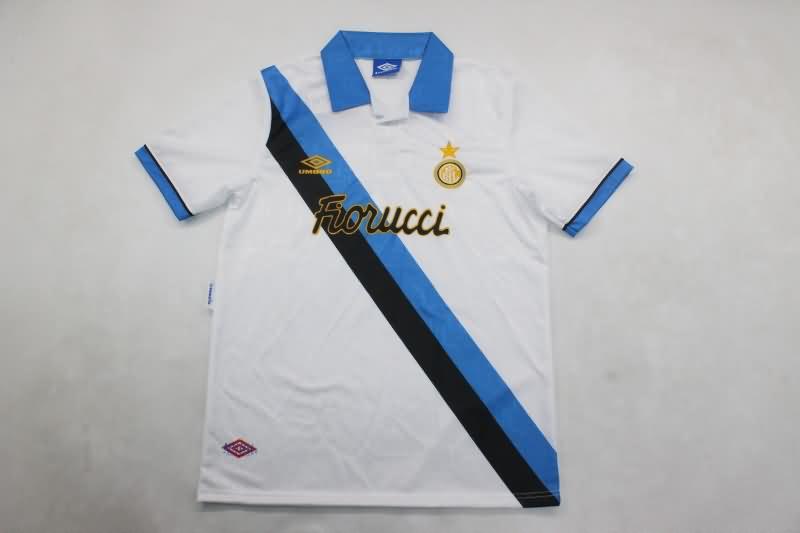 AAA(Thailand) Inter Milan 1993/95 Away Retro Soccer Jersey