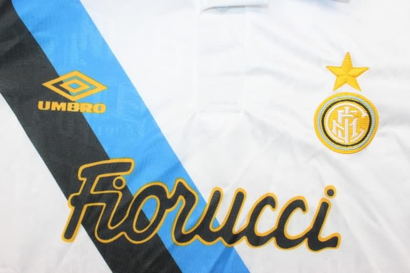 AAA(Thailand) Inter Milan 1993/95 Away Retro Soccer Jersey