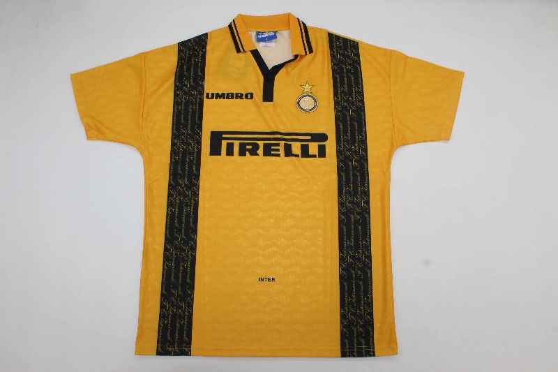 AAA(Thailand) Inter Milan 1996/97 Third Retro Soccer Jersey AAA(Thailand) Inter Milan 1996/97 Third Retro Soccer Jersey