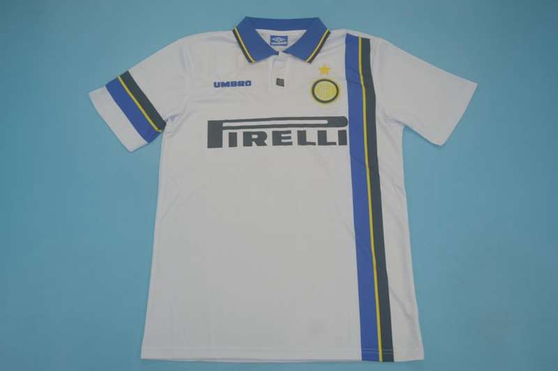 AAA(Thailand) Inter Milan 1997/98 Away Soccer Jersey