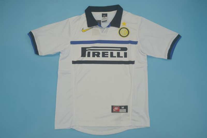 AAA(Thailand) Inter Milan 1998/99 Away Soccer Jersey