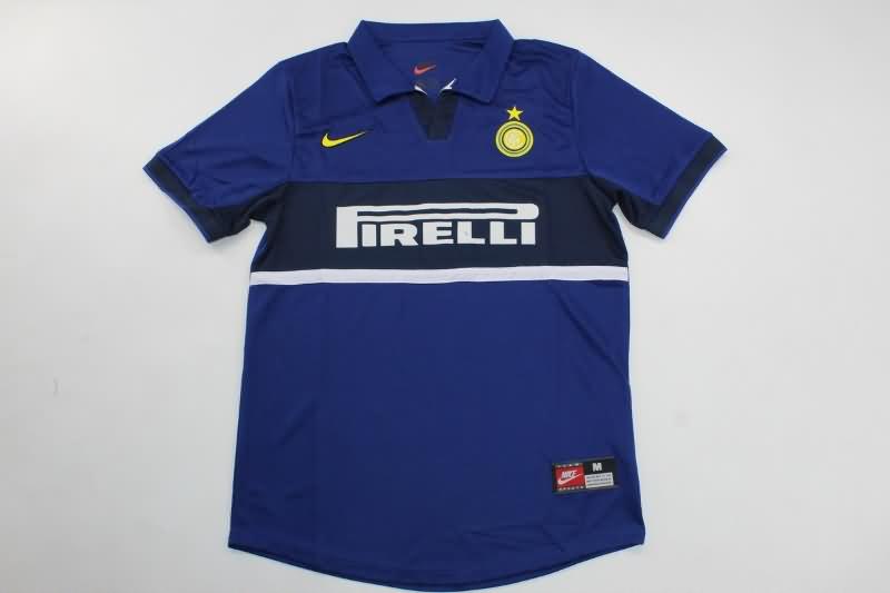 AAA(Thailand) Inter Milan 1998/99 Third Retro Soccer Jersey
