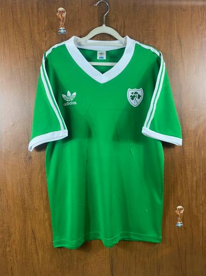 AAA(Thailand) Ireland 1986 Home Retro Soccer Jersey