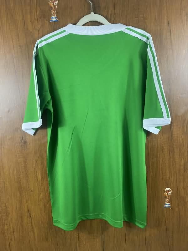 AAA(Thailand) Ireland 1986 Home Retro Soccer Jersey