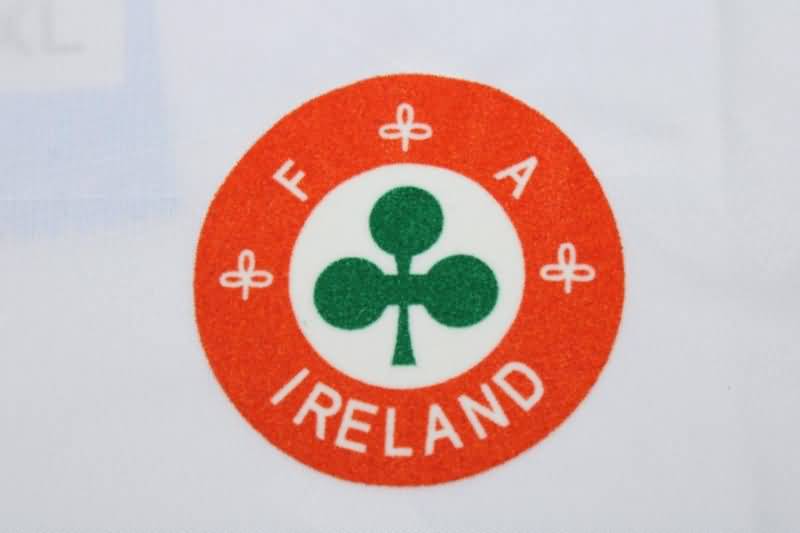 AAA(Thailand) Ireland 1990 Away Retro Soccer Jersey