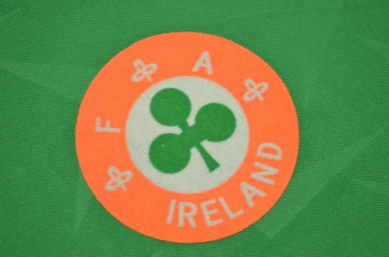 AAA(Thailand) Ireland 1990 Home Retro Soccer Jersey