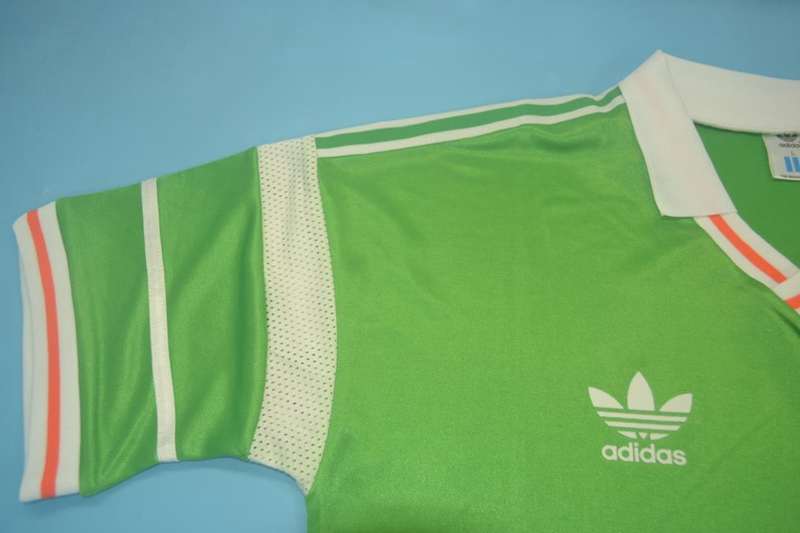 AAA(Thailand) Ireland 1988/90 Home Retro Soccer Jersey