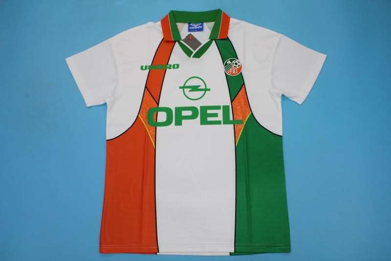 AAA(Thailand) Ireland 1994/96 Away Retro Soccer Jersey