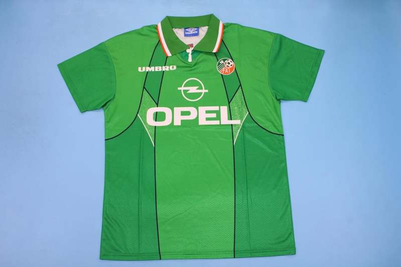 AAA(Thailand) Ireland 1994/96 Home Retro Soccer Jersey