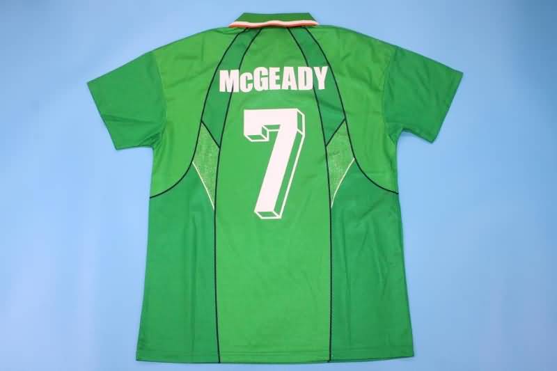 AAA(Thailand) Ireland 1994/96 Home Retro Soccer Jersey
