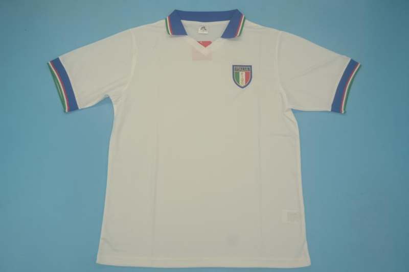 AAA(Thailand) Italy 1982 Away Retro soccer Jersey