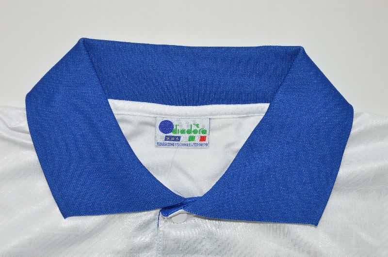 AAA(Thailand) Italy 1994 White Retro Soccer Jersey