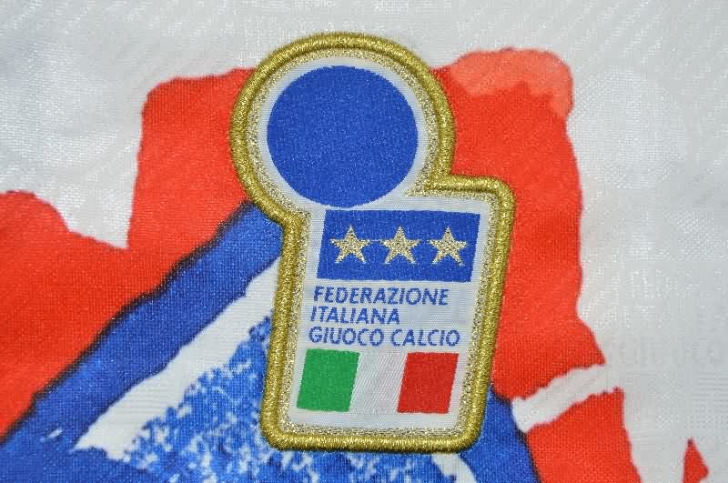 AAA(Thailand) Italy 1994 White Retro Soccer Jersey