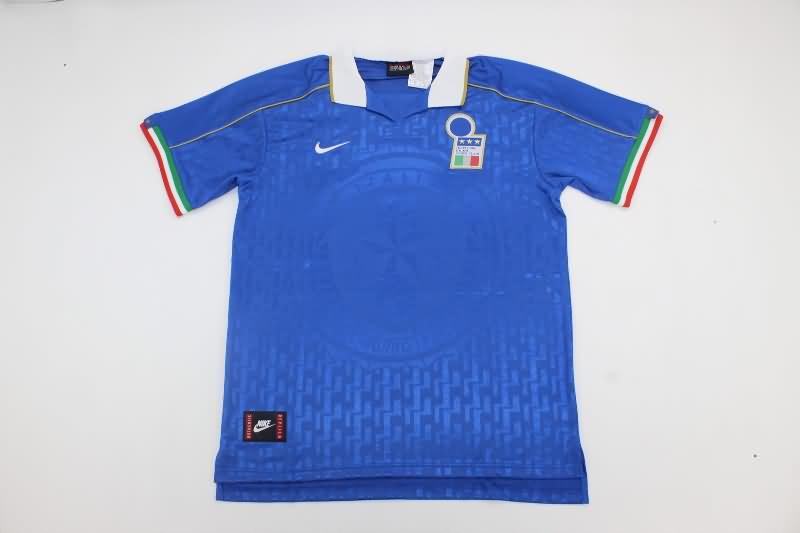 AAA(Thailand) Italy 1995 Home Retro Soccer Jersey