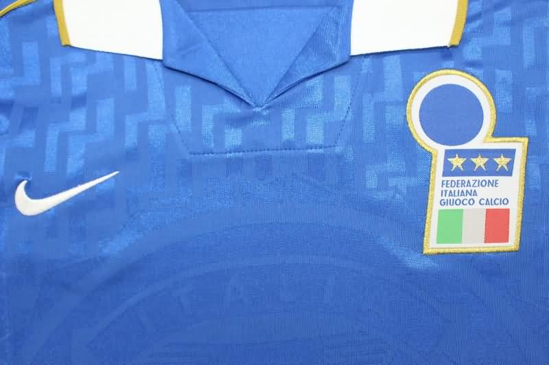 AAA(Thailand) Italy 1995 Home Retro Soccer Jersey